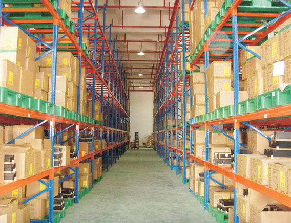 Heavy Duty Pallet Racking System